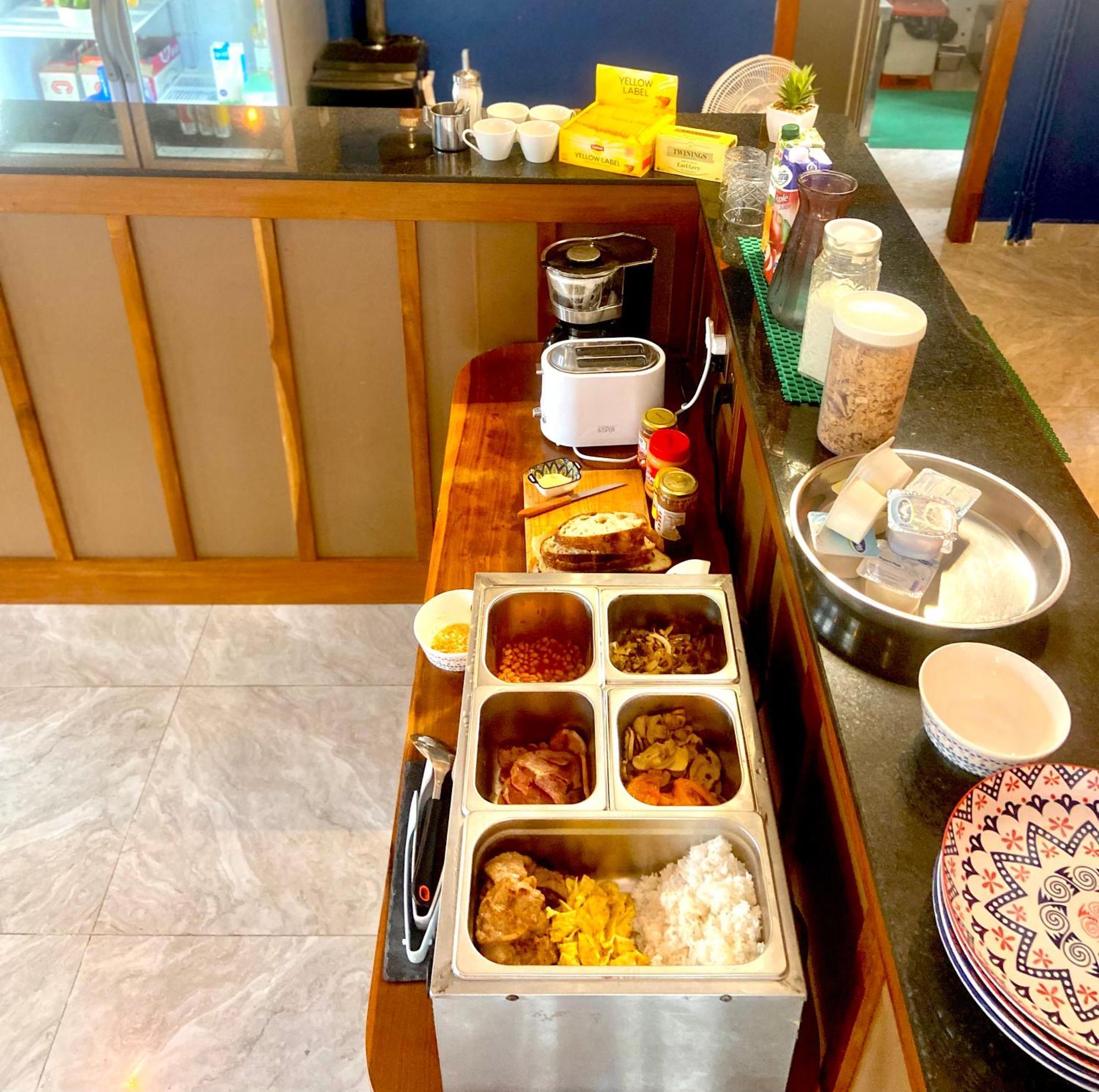 Teejays Bed And Breakfast กำปอต ภายนอก รูปภาพ